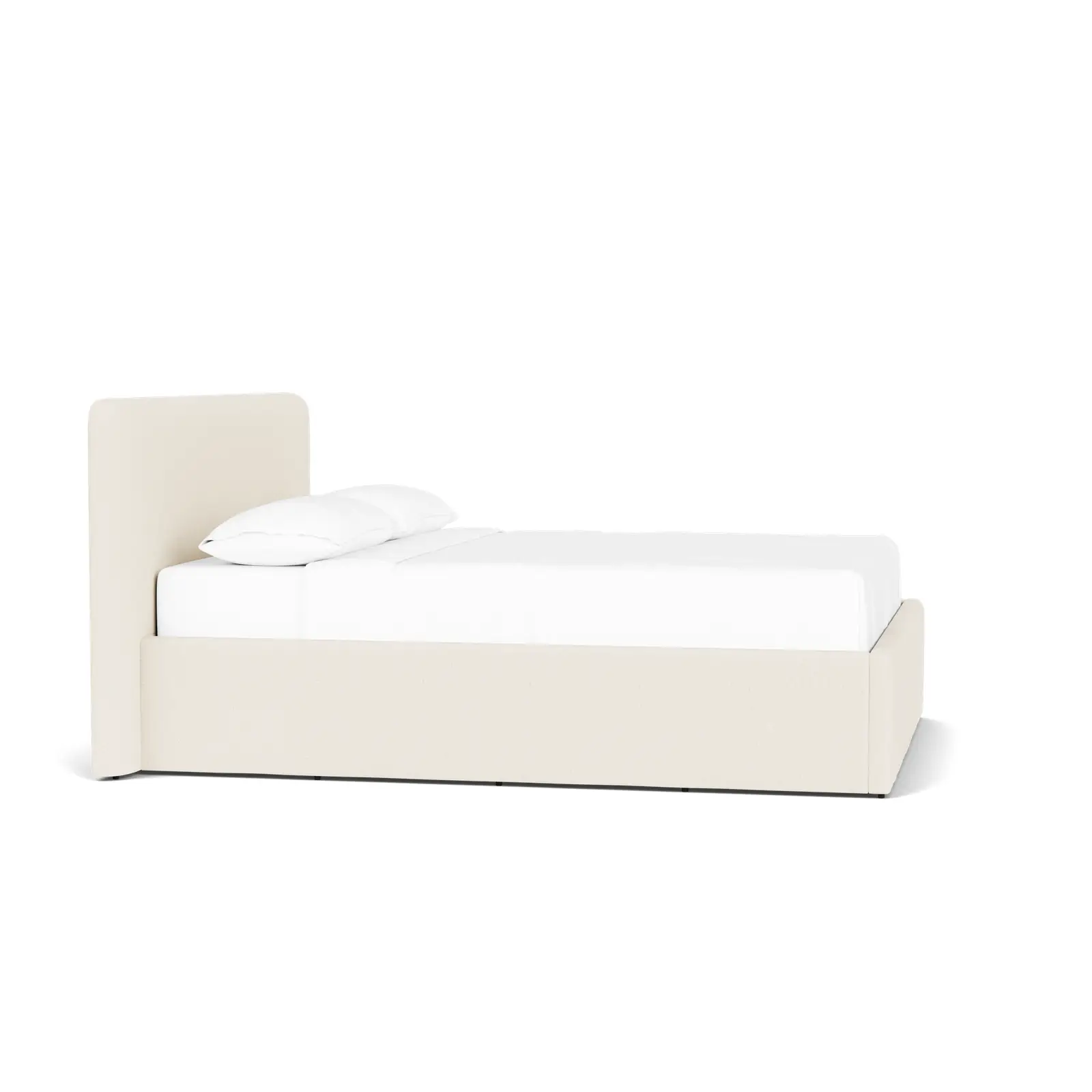 Steal This Look: A Belgian-Inflected Guest Bedroom, 100 Square Feet Small -  Remodelista, image size:1600x1600